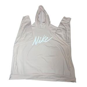 Nike Hooded Sweatshirt Size XXL light pink
